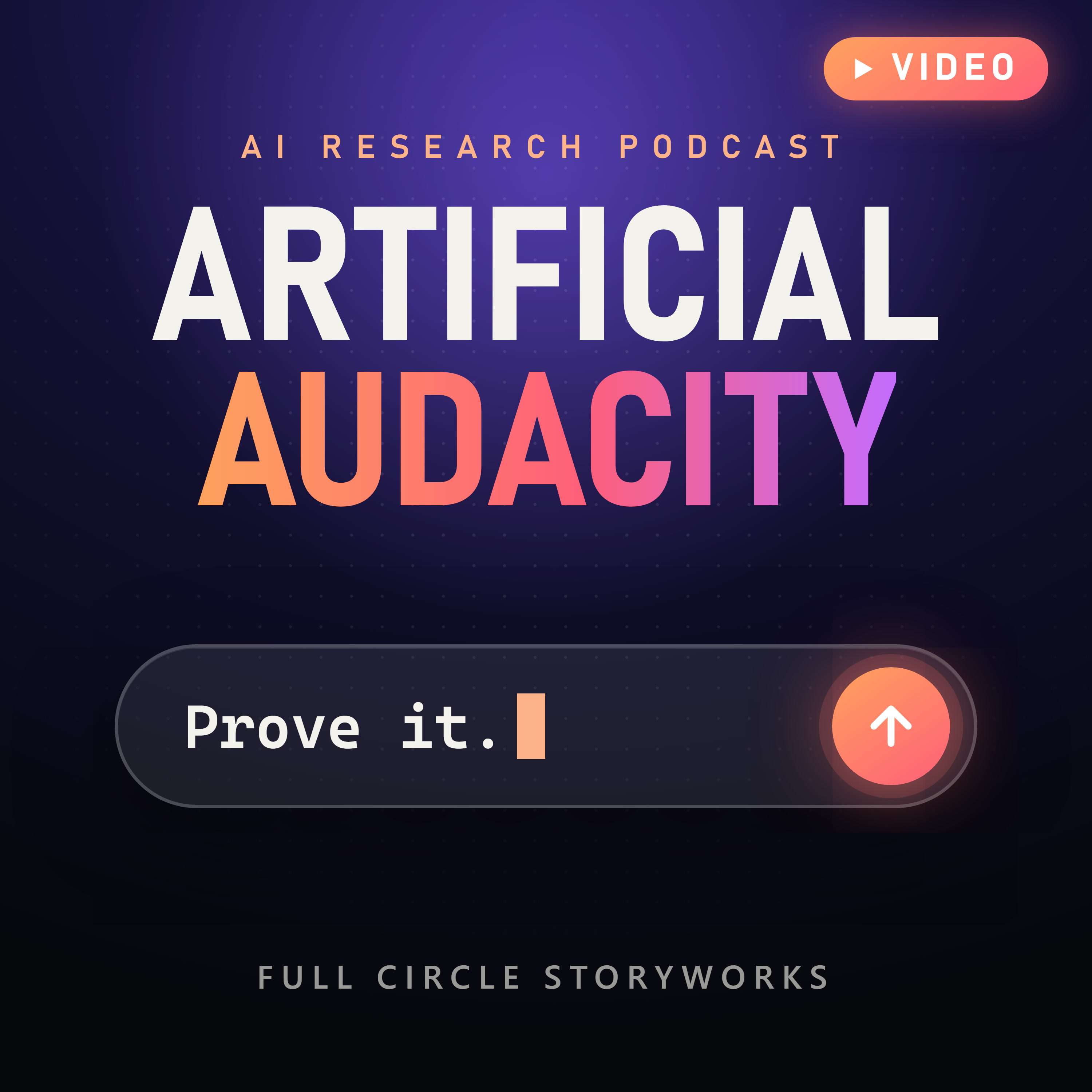 Artificial Audacity (Video) podcast artwork