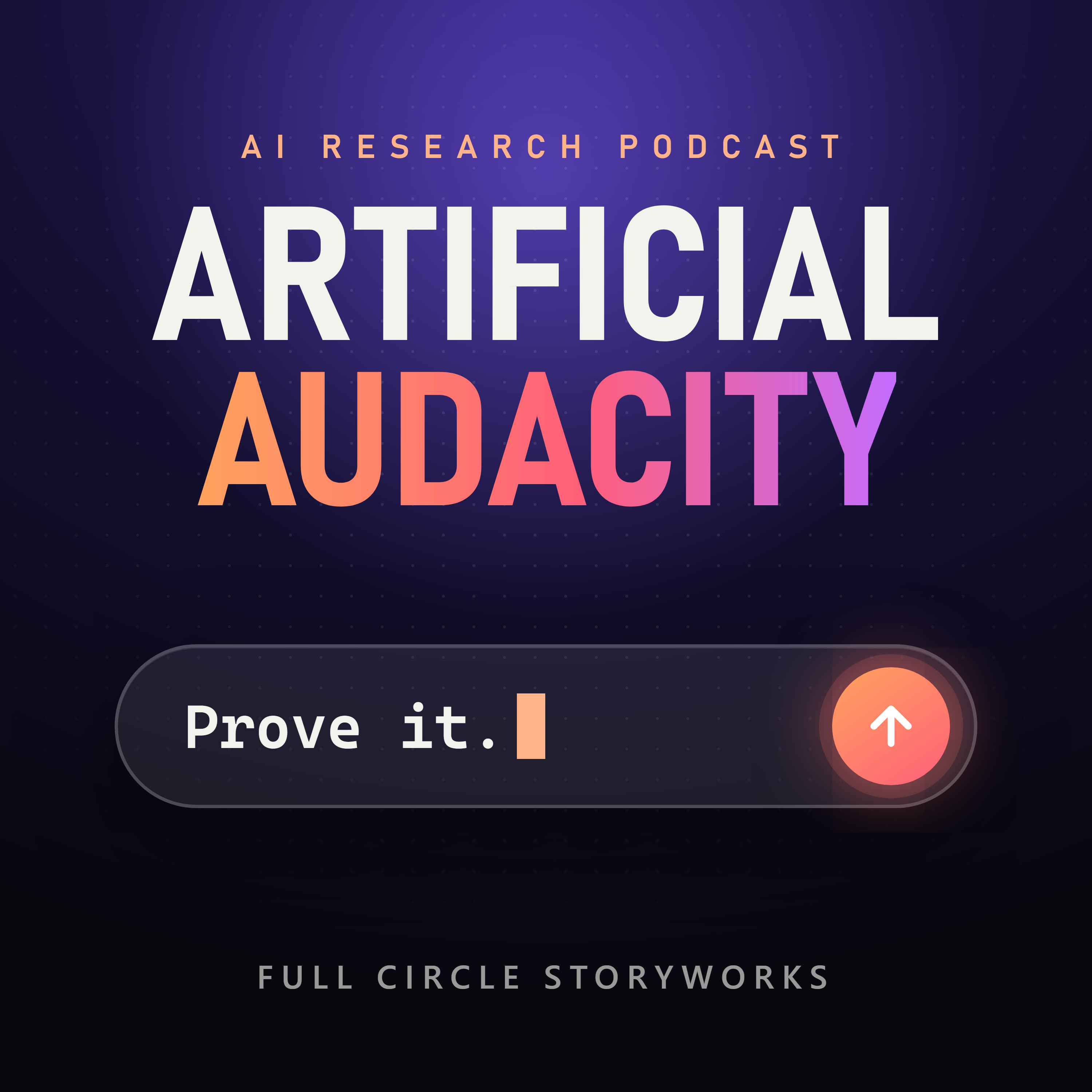Artificial Audacity podcast artwork